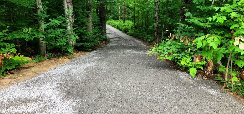 gravel driveway services