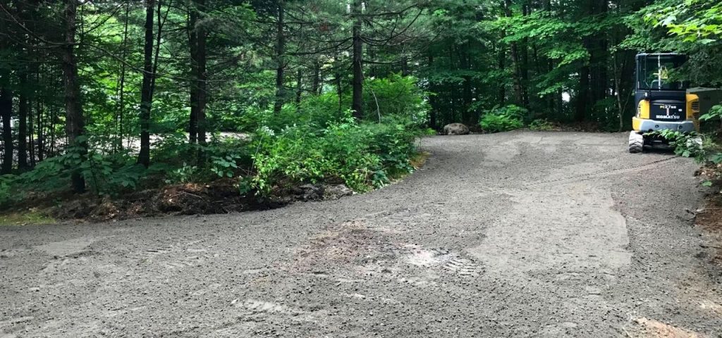 road building muskoka