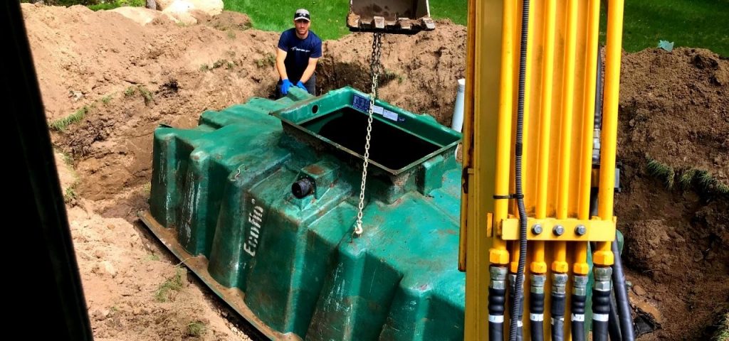 Muskoka Septic Installation - Greenleaf Excavation 3