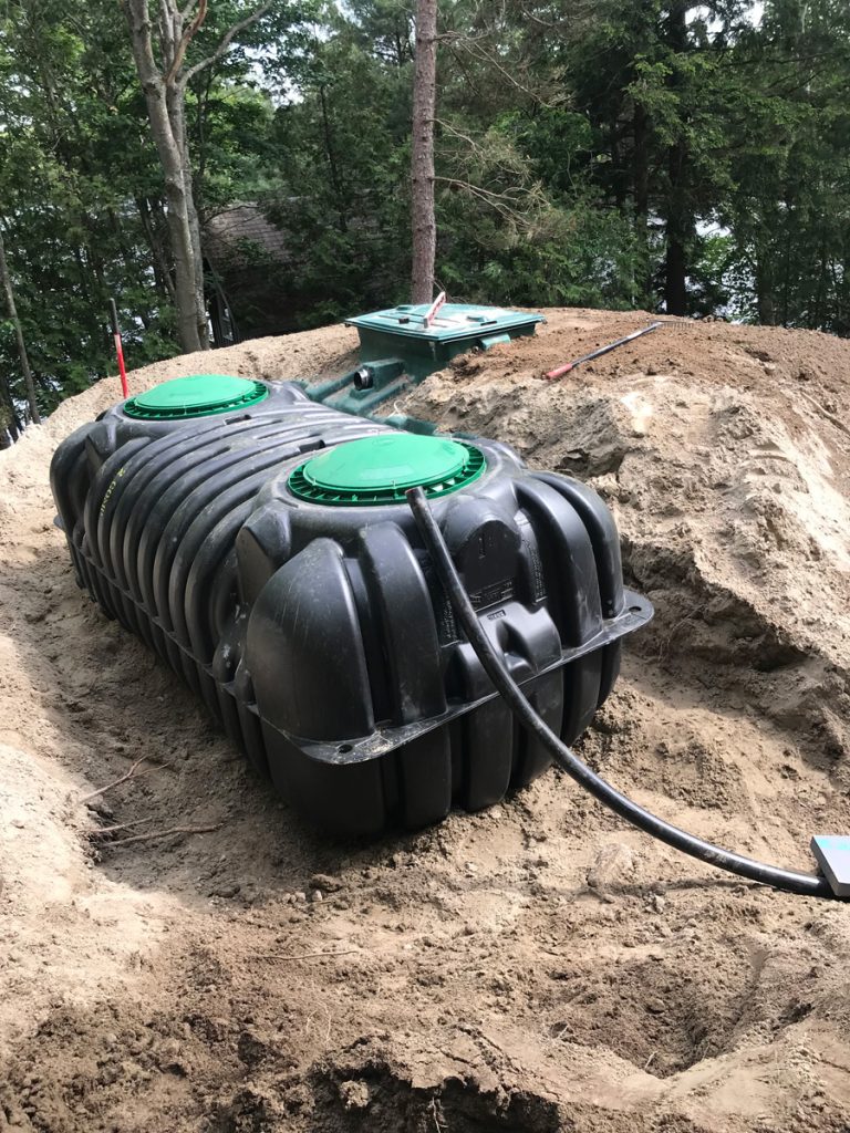 setpic tank installation